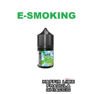 GRIN Ice Way Mini Shot 10 10 ml BLENDFEEL Kaffir Lime Fragola Ghiaccio BLENDFEEL 1 - E-Smoking di Fiacco Marco 