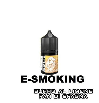 LEMON BUTTER Take A Break Mini Shot 10 10 ml BLENDFEEL Pan Di Spagna Limone Burro BLENDFEEL 1 - E-Smoking di Fiacco Marco 