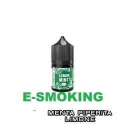 LEMON MINT Pianeta Menta Mini Shot 10 10 ml BLENDFEEL Menta Piperita Limone BLENDFEEL 1 - E-Smoking di Fiacco Marco 