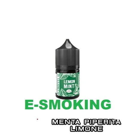 LEMON MINT Pianeta Menta Mini Shot 10 10 ml BLENDFEEL Menta Piperita Limone BLENDFEEL 1 - E-Smoking di Fiacco Marco 