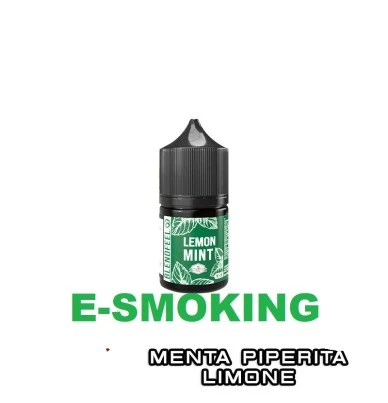 LEMON MINT Pianeta Menta Mini Shot 10 10 ml BLENDFEEL Menta Piperita Limone BLENDFEEL 1 - E-Smoking di Fiacco Marco 