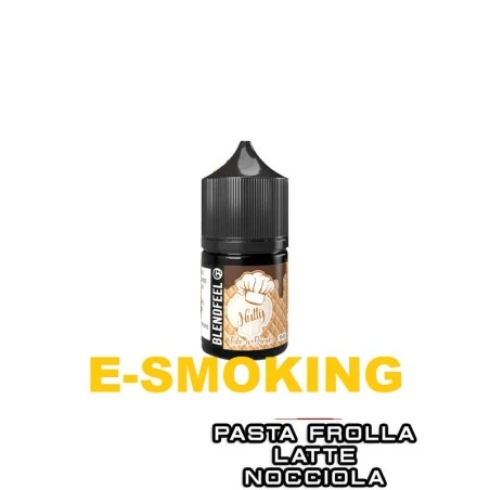 NUTTY Take A Break Mini Shot 10 10 ml BLENDFEEL Pasta Frolla Latte Nocciola BLENDFEEL 1 - E-Smoking di Fiacco Marco 
