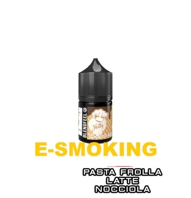 NUTTY Take A Break Mini Shot 10 10 ml BLENDFEEL Pasta Frolla Latte Nocciola BLENDFEEL 1 - E-Smoking di Fiacco Marco 