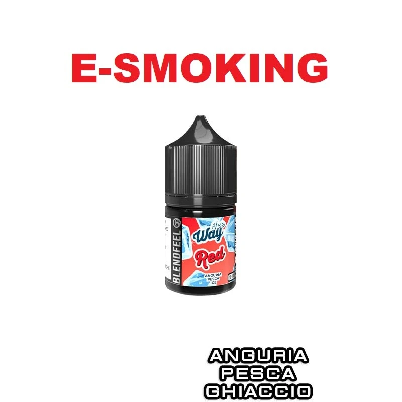 RED Ice Way Mini Shot 10 10 ml BLENDFEEL Anguria Pesca Ghiaccio BLENDFEEL 1 - E-Smoking di Fiacco Marco 