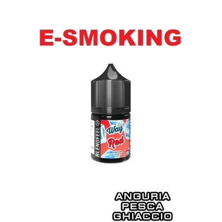 RED Ice Way Mini Shot 10 10 ml BLENDFEEL Anguria Pesca Ghiaccio BLENDFEEL 1 - E-Smoking di Fiacco Marco 
