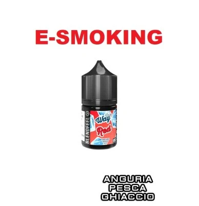 RED Ice Way Mini Shot 10 10 ml BLENDFEEL Anguria Pesca Ghiaccio BLENDFEEL 1 - E-Smoking di Fiacco Marco 