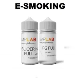 JANLAB Kit Base Scomposta 50/50 80 ml VG/PG - Base Neutra per Sigaretta Elettronica