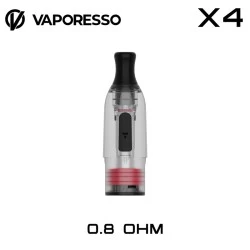 VAPORESSO ECO ONE PRO Pod di Ricambio 3 ml - Confezione da 4 Pezzi