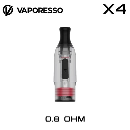 VAPORESSO ECO ONE PRO Pod di Ricambio 3 ml - Confezione da 4 Pezzi