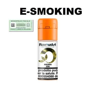 Gin Aroma Concentrato 10 ml FlavourArt FLAVOURART 1 - E-Smoking di Fiacco Marco 