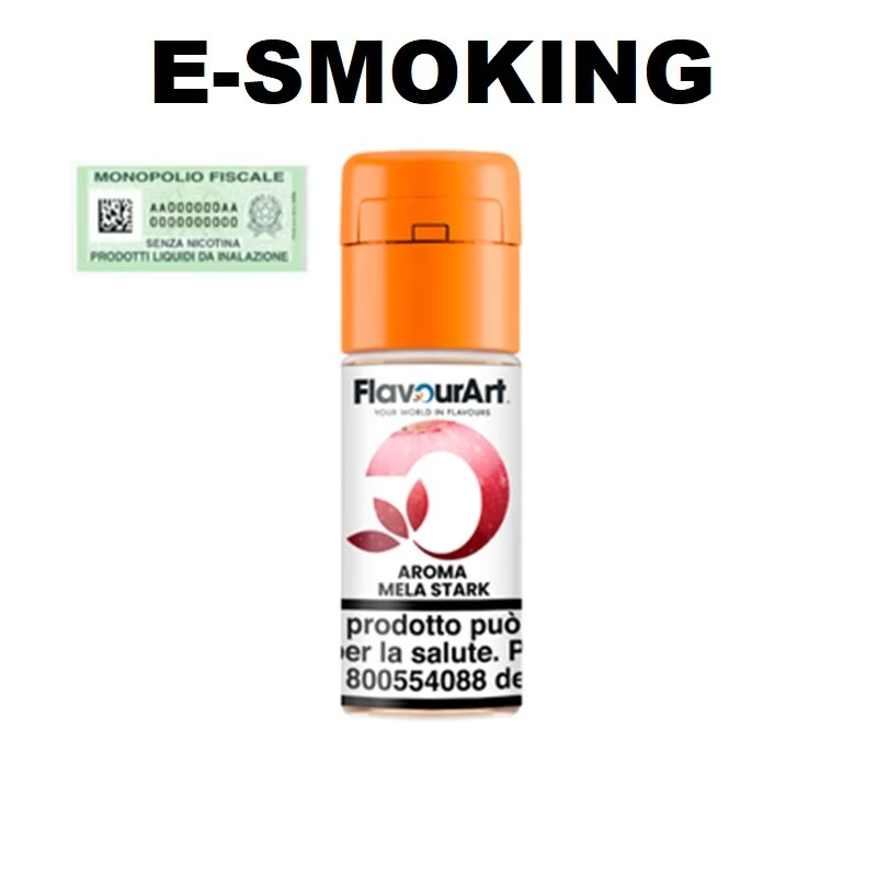 Mela Stark Aroma Concentrato 10 ml FlavourArt FLAVOURART 1 - E-Smoking di Fiacco Marco 