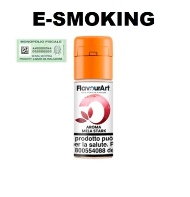 Mela Stark Aroma Concentrato 10 ml FlavourArt FLAVOURART 1 - E-Smoking di Fiacco Marco 