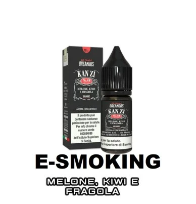 KANZI No.48 Aroma 10 ml Dreamods Melone Fragola Kiwi DREAMODS 1 - E-Smoking di Fiacco Marco 