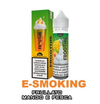 Peach & Mango Froothie Aroma 20 ml DreaMods DREAMODS 1 - E-Smoking di Fiacco Marco 