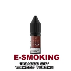 SHOT BACCO I Magnifici Aroma 10 ml TNT Vape Tabacco Dry e Toscano TNT VAPE 1 - E-Smoking di Fiacco Marco 