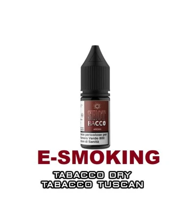 SHOT BACCO I Magnifici Aroma 10 ml TNT Vape Tabacco Dry e Toscano TNT VAPE 1 - E-Smoking di Fiacco Marco 