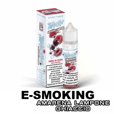 Frozen Amarena Lampone Ghiaccio Shot 20ml EnjoySvapo VAPORART 1 - E-Smoking di Fiacco Marco 