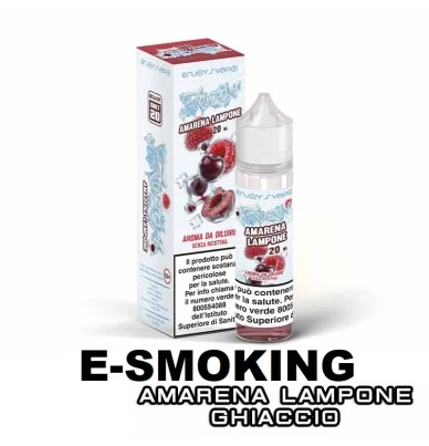 Frozen Amarena Lampone Ghiaccio Shot 20ml EnjoySvapo VAPORART 1 - E-Smoking di Fiacco Marco 