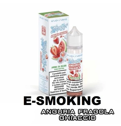 Frozen Anguria Fragola Ghiaccio Shot 20ml EnjoySvapo VAPORART 1 - E-Smoking di Fiacco Marco 