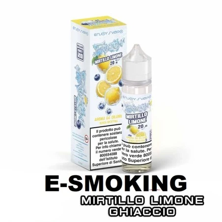 Frozen Mirtillo Limone Ghiaccio Shot 20ml EnjoySvapo VAPORART 1 - E-Smoking di Fiacco Marco 