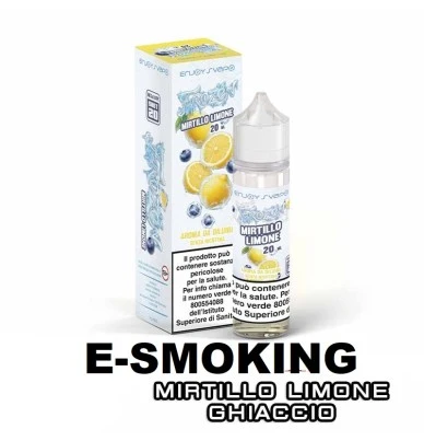 Frozen Mirtillo Limone Ghiaccio Shot 20ml EnjoySvapo VAPORART 1 - E-Smoking di Fiacco Marco 