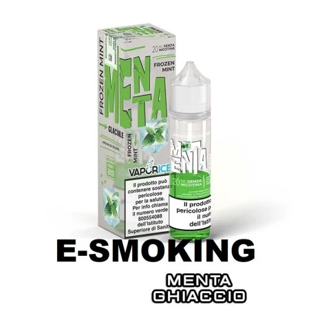 Menta VaporICE Shot 20ml VaporArt VAPORART 1 - E-Smoking di Fiacco Marco 