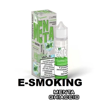 Menta VaporICE Shot 20ml VaporArt VAPORART 1 - E-Smoking di Fiacco Marco 