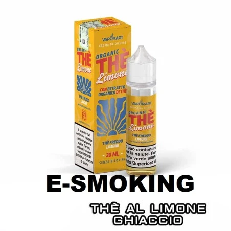 The al Limone Ghiaccio Shot 20ml Estratti THE VaporArt VAPORART 1 - E-Smoking di Fiacco Marco 