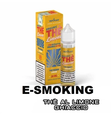 The al Limone Ghiaccio Shot 20ml Estratti THE VaporArt VAPORART 1 - E-Smoking di Fiacco Marco 