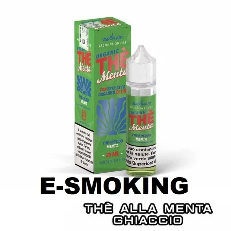 The alla Menta Ghiaccio Shot 20ml Estratti THE VaporArt VAPORART 1 - E-Smoking di Fiacco Marco 