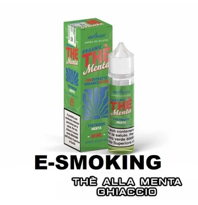 The alla Menta Ghiaccio Shot 20ml Estratti THE VaporArt VAPORART 1 - E-Smoking di Fiacco Marco 