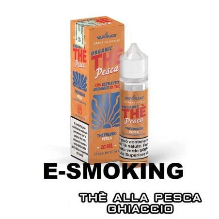 The alla Pesca Ghiaccio Shot 20ml Estratti THE VaporArt VAPORART 1 - E-Smoking di Fiacco Marco 