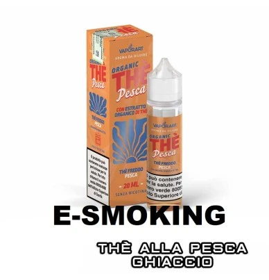 The alla Pesca Ghiaccio Shot 20ml Estratti THE VaporArt VAPORART 1 - E-Smoking di Fiacco Marco 