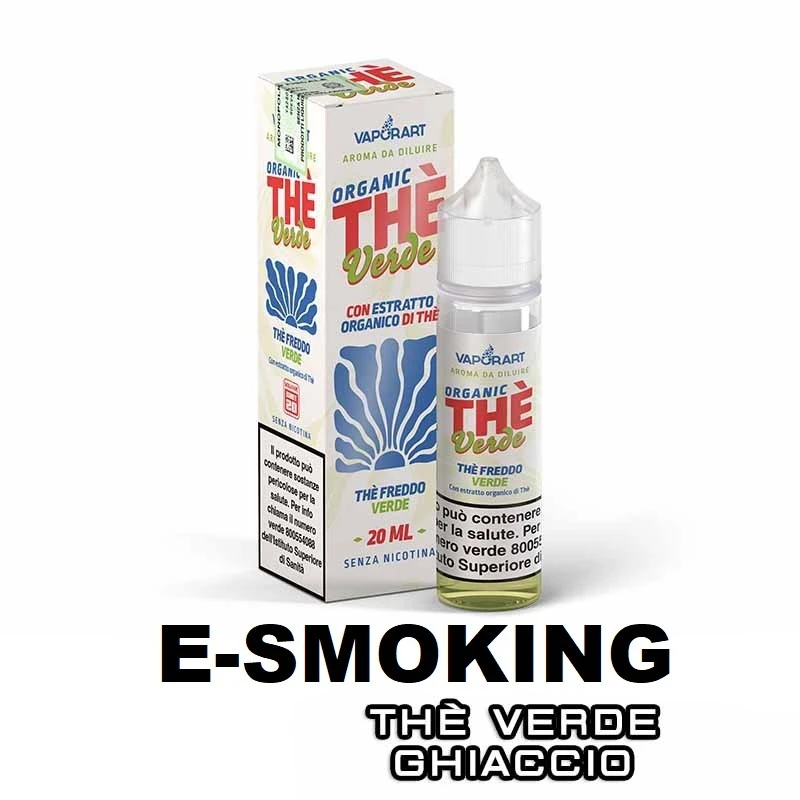 The Verde Ghiaccio Shot 20ml Estratti THE VaporArt VAPORART 1 - E-Smoking di Fiacco Marco 