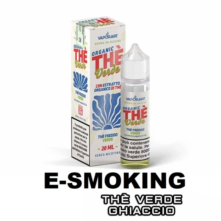 The Verde Ghiaccio Shot 20ml Estratti THE VaporArt