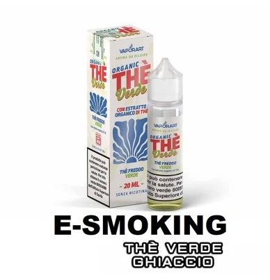 The Verde Ghiaccio Shot 20ml Estratti THE VaporArt VAPORART 1 - E-Smoking di Fiacco Marco 