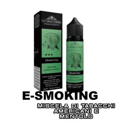 Menthol American Blend Extra Dry 4Pod Aroma Shot 20ml La Tabaccheria LA TABACCHERIA 1 - E-Smoking di Fiacco Marco 