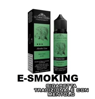 Menthol E-Cig Extra Dry 4Pod Aroma 20ml La Tabaccheria LA TABACCHERIA 1 - E-Smoking di Fiacco Marco 