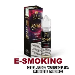 Super Flavor Round Shot 20ml – Gelato alla Vaniglia e Ribes Nero VAPORART 1 - E-Smoking di Fiacco Marco 