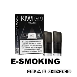 COLA ICE Pod Precaricate KIWI AIR 2 Pezzi Cola Ice Kiwi Vapor 1 - E-Smoking di Fiacco Marco 