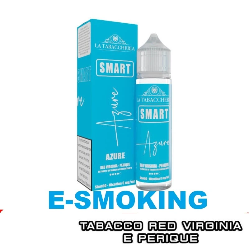 La Tabaccheria Smart Organic AZURE Aroma 20ml – Red Virginia e Perique LA TABACCHERIA 1 - E-Smoking di Fiacco Marco 