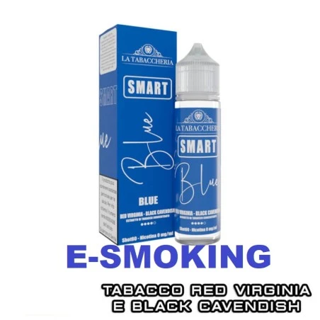 La Tabaccheria Smart Organic BLUE Aroma 20ml – Kentucky e Black Cavendish LA TABACCHERIA 1 - E-Smoking di Fiacco Marco 