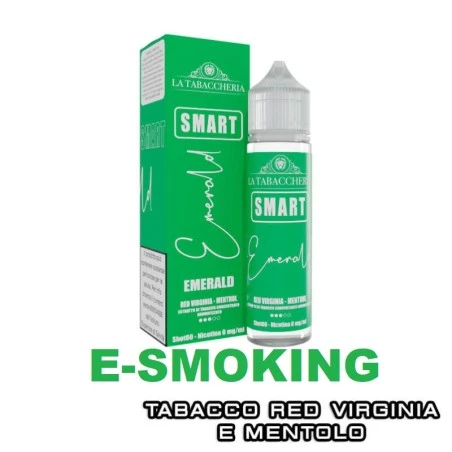 La Tabaccheria Smart Organic Emerald Aroma 20ml – Kentucky e Mentolo LA TABACCHERIA 1 - E-Smoking di Fiacco Marco 