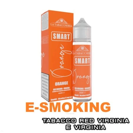 La Tabaccheria Smart Organic Orange Aroma 20ml – Virginia e Red Virginia LA TABACCHERIA 1 - E-Smoking di Fiacco Marco 