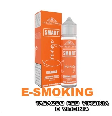 La Tabaccheria Smart Organic Orange Aroma 20ml – Virginia e Red Virginia LA TABACCHERIA 1 - E-Smoking di Fiacco Marco 