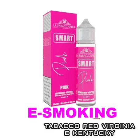 La Tabaccheria Smart Organic Pink Aroma 20ml – Kentucky e Red Virginia LA TABACCHERIA 1 - E-Smoking di Fiacco Marco 
