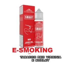 La Tabaccheria Smart Organic Red Aroma 20ml – Burley e Red Virginia LA TABACCHERIA 1 - E-Smoking di Fiacco Marco 