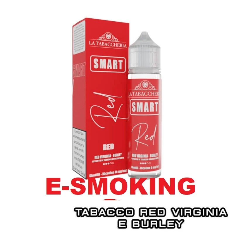 La Tabaccheria Smart Organic Red Aroma 20ml – Burley e Red Virginia LA TABACCHERIA 1 - E-Smoking di Fiacco Marco 