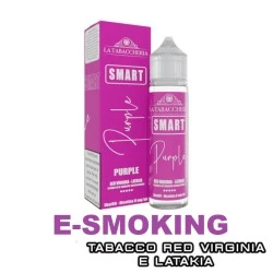 Smart Organic PURPLE Aroma 20 in 60 ml La Tabaccheria Tabacco Latakia Mix di Tabacchi Tabacco Red Virginia LA TABACCHERIA 1 - E-