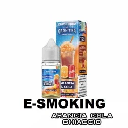 Granitika ARANCIA E COLA Mix&Vape 20 ml KING LIQUID Granita Arancia Cola Ice KING LIQUID 1 - E-Smoking di Fiacco Marco 